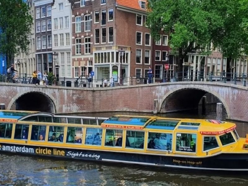 Rondvaart Anne Frank Huis (Amsterdam Circle Line)