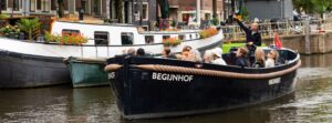 Rondvaart Open Boot Amsterdam